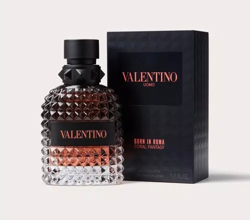 Valentino Oumo Born In Roma Coral Fantasy